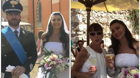 Le foto del matrimonio di Luisa Corna e Stefano。